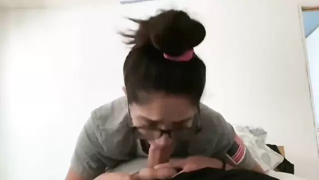 Мексиканская красотка сделала классный минет бойфренду